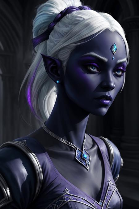 93343-1727102254-female dark elf drow dark blue grey skin-A-Zovya_RPG_Artist_Tools_V3.png